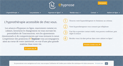 Desktop Screenshot of ehypnose.com