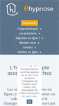 Mobile Screenshot of ehypnose.com